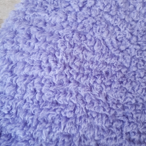 Colorblock Sherpa Teddybear Fleece Gap Medium - Picture 6 of 7